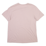 NIKE Mens T-Shirt Pink L