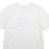 NIKE Mens T-Shirt White M
