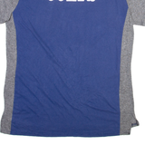 NFL Indianapolis Colts Mens T-Shirt Blue USA XL