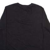 NFL Indianapolis Colts Mens T-Shirt Black Long Sleeve USA L