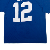 NIKE Indianapolis Colts Mens T-Shirt Blue USA XL