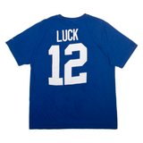 NIKE Indianapolis Colts Mens T-Shirt Blue USA XL