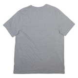 AIR JORDAN Mens T-Shirt Grey L
