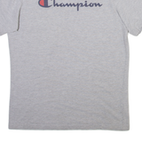 CHAMPION Mens T-Shirt Grey M