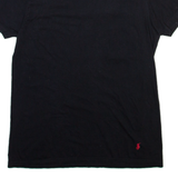 POLO RALPH LAUREN Mens T-Shirt Black M