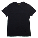 POLO RALPH LAUREN Mens T-Shirt Black M