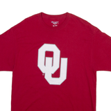 CHAMPION Mens T-Shirt Red L