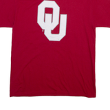 CHAMPION Mens T-Shirt Red L