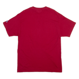 CHAMPION Mens T-Shirt Red L