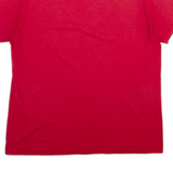 RUSSELL ATHLETIC Tesoro Titans Mens T-Shirt Red USA L