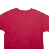 CHAMPION Chico State Mens T-Shirt Red USA XL