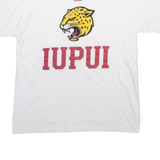 NIKE IUPUI Jaguars Mens T-Shirt White USA L