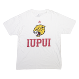 NIKE IUPUI Jaguars Mens T-Shirt White USA L