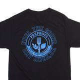 CHAMPION Mens T-Shirt Black M