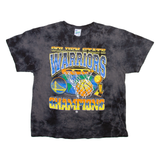 VINTAGE TUBULAR Golden State Warriors Mens T-Shirt Grey USA XL