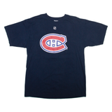 REEBOK Mens T-Shirt Blue USA M