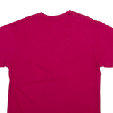 Mens T-Shirt Maroon L