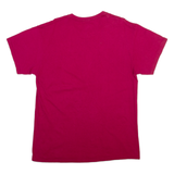 Mens T-Shirt Maroon L