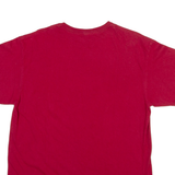Mens T-Shirt Red M