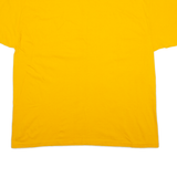 UNIVERSAL STUDIOS Mens T-Shirt Yellow 2XL