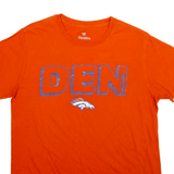 FANATICS Denver Broncos Mens T-Shirt Orange USA M