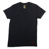 POLO RALPH LAUREN Womens T-Shirt Black S