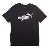PUMA Mens T-Shirt Black M