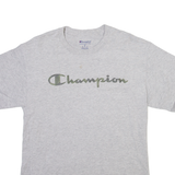 CHAMPION Mens T-Shirt Grey M