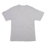 CHAMPION Mens T-Shirt Grey M