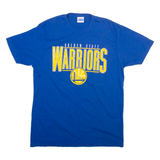 NBA Golden State Warriors Mens T-Shirt Blue USA L