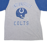 NFL Indianapolis Colts Womens T-Shirt Grey USA XL