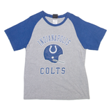 NFL Indianapolis Colts Womens T-Shirt Grey USA XL