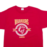 PORT & COMPANY Mens T-Shirt Red L