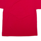 PORT & COMPANY Mens T-Shirt Red L