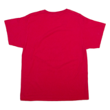 PORT & COMPANY Mens T-Shirt Red L