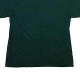 MAJESTIC The A's Mens T-Shirt Green USA L