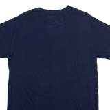 RETRO BRAND Mens T-Shirt Blue M