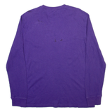 NBA LA Lakers Mens T-Shirt Purple Long Sleeve USA M