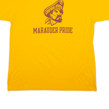 IMPACT SPORTS Central State Marauder Pride Mens T-Shirt Yellow USA L