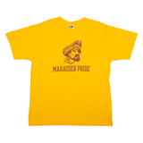 IMPACT SPORTS Central State Marauder Pride Mens T-Shirt Yellow USA L