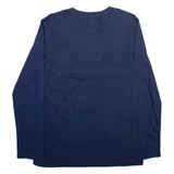 FANATICS Colorado Mens T-Shirt Blue Long Sleeve USA M