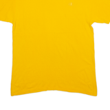 CHAMPION Mens T-Shirt Yellow M