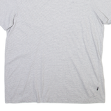 CALVIN KLEIN Mens T-Shirt Grey XL