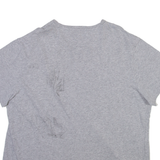 POLO RALPH LAUREN Mens T-Shirt Grey V-Neck XL