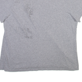 POLO RALPH LAUREN Mens T-Shirt Grey V-Neck XL