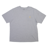 CARHARTT Mens T-Shirt Grey XL