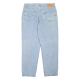 LEVI'S 550 Jeans Mens Blue Relaxed Tapered 90s W38 L32