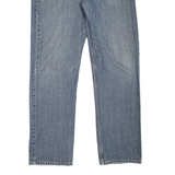 LEVI'S 505 Jeans Mens Blue Regular Straight Stone Wash W38 L34