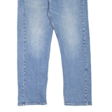 LEVI'S 505 Jeans Mens Blue Regular Straight Stone Wash W38 L30