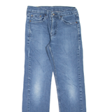 LEVI'S 514 Jeans Mens Blue Slim Straight Stone Wash W28 L30